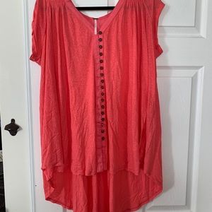 Free People “Highland Button Blouse”
